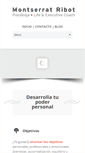 Mobile Screenshot of montserratribot.com